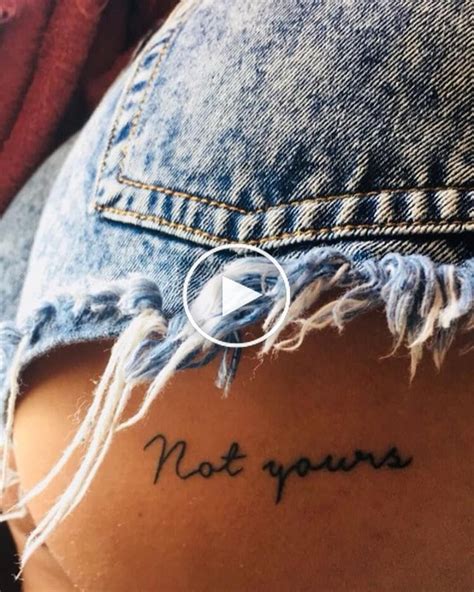 tatuajes de nalga de mujer|Tatuajes en el culo. Poco se habla, pero mucho se desea